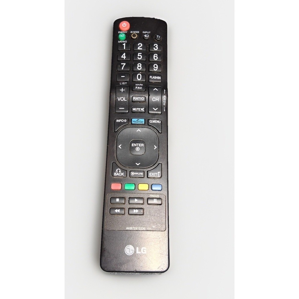 LG AKB72915235 TV Remote Control Black Replacement for LED LCD Plasma TV‎
